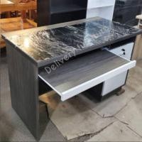 ราคา Furniture delivery โต๊ะทำงาน โต๊ะคอมพิวเตอร์ รุ่น TB-121 ไลท็เวงเก้/แฟบริค (10905524)