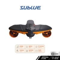 ราคา Sublue Navbow Plus Underwater Scooter อุปกรณ์ช่วยในการดำน้ำ พกพาสะดวก มีน้ำหนักเบา รับประกัน 6 เดือน Navbow Plus Orange (10905646)