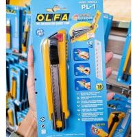 ราคา OLFA มีดคัตเตอร์ PL-1 เก็บใบมีดได้ 6 ใบ และเปลี่ยนใบมีดได้ในตัว ขนาด 18 มม. (10919263)