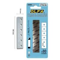 ราคา OLFA ใบมีดคัตเตอร์ CTB-5 ใช้กับคัตเตอร์ รุ่น CTN-1 ขนาด 18 มม. (10919390)
