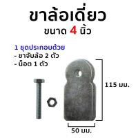ราคา HOT HAND TOOLS ชุดขาล้อประตู ขาล้อเดี่ยว ขนาด 4 นิ้ว. (10919500)