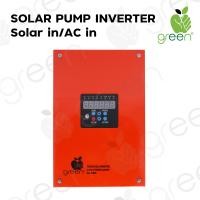 ราคา Applegreen อินเวอเตอร์ปั๊ม Inverter pump Solar GP-2200 Output 2200W สามารถต่อใช้กับไฟบ้านได้ และสวิทช์ลูกลอย (10920428)