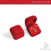 ราคา Prosper Packaging กล่องใส่เครื่องประดับและดิสเพลย์ กล่องของขวัญใส่เครื่องประดับ ใส่ ต่างหู สร้อย เข็มกลัด พระเครื่อง ทรงโค้งต่างหู+จี้ (10878791)