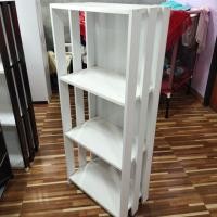 ราคา Hawa 90 Furniture ระแนงใหญ่ ชั้นวางแฟ้ม หนังสือ 28*59*120 ซม. ขาวล้วน,120ซม. (10888619)