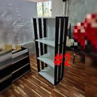 ราคา Hawa 90 Furniture ระแนงใหญ่ ชั้นวางแฟ้ม หนังสือ 28*59*120 ซม. 02,120ซม. (10888622)