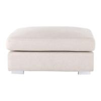 ราคา Sofa Solutions สตูล โซฟา รุ่น Beatris สีครีม (102x85x48 cm.) สีเบจ/สีครีม (10889038)