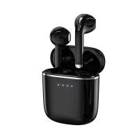ราคา Kawa J05 แบตอึดฟังเพลง 8 ชม ENC ลดเสียงรบกวน หูฟังบลูทูธ 5.0 IPX5 Bluetooth tws ขาว (10915826)