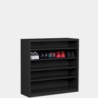 ราคา ICONIC ชั้นวางรองเท้า ขนาด 3 ฟุต รุ่น MS-3L W91.7 x D31 x H88 ดำ (10917763)