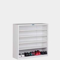 ราคา ICONIC ชั้นวางรองเท้า ขนาด 3 ฟุต รุ่น MS-3L ขาว ก91.7xล31Xส88 ซม. ICO-MS3L-WHITE (10917764)