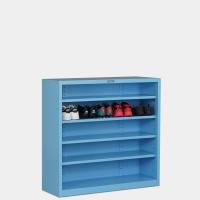 ราคา ICONIC ชั้นวางรองเท้า ขนาด 3 ฟุต รุ่น MS-3L ฟ้า ก91.7xล31Xส88 ซม. ICO-MS3L-BLUE (10917775)