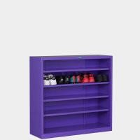 ราคา ICONIC ชั้นวางรองเท้า ขนาด 3 ฟุต รุ่น MS-3L ม่วง ก91.7xล31Xส88 ซม. ICO-MS3L-VIOLET (10917776)