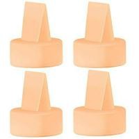 ราคา babystation วาล์วปากเป็ด ปากเป็ดซิลิโคน สำหรับกรวยปั๊มนม Spectra maymom Pumpiness ส้ม x 4 ชิ้น (10931019)