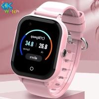 ราคา Ok watch New model 2023 4G Mobile VideoCamera สีชมพู (10931774)