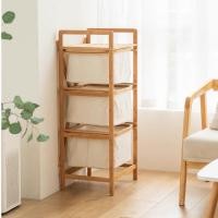 ราคา Betterhome.store ตู้ลิ้นชัก 3 ชั้น ตู้ลิ้นชักไม้ ชั้นวางของมีลิ้นชัก ชั้นเก็บของอเนกประสงค์ 34 x 44 x 93 CM. (10902935)