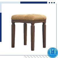 ราคา สตูลโอ้คแลนด์ เก้าอี้สตูล สตูลวินเทจ สีไม้ (10869927)