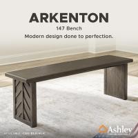 ราคา Ashley ม้านั่งยาว รุ่น ARKENTON/147,Bench น้ำตาลเข้ม (10870609)