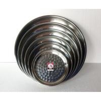 ราคา CR Kitchenware ถาดสแตนเลสกลม Zebra ตราหัวม้าลาย แบบที่ 1 12 นิ้ว (10877427)