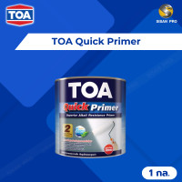 ราคา TOA Quick Primer ทีโอเอ ควิก ไพรเมอร์ สีรองพื้นปูนชนิดพิเศษ #1000 สี 1 ก.ล. (10894429)