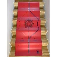 ราคา AL sport SPORTWEAR เสื่อโยคะ PU ยางพาราบริสุทธิ์ แดง (10894545)