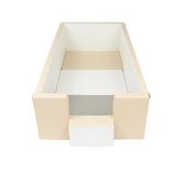 ราคา Restar s kids คอกซุปเปอร์เซฟขนาด 3.5 ฟุต หนัง CLASSIC (มีประตู) มีประตู (10863137)