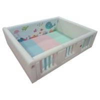 ราคา Restar s kids คอกกั้น รุ่น BAR PLUS Kids Bar (Plus) ครีม ขนาด 5 ฟุต ประตูลูกบิดหมุน (10863141)