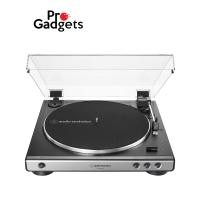 ราคา Audio Technica AT-LP60XUSB Belt-Drive Turntable เครื่องเล่นแผ่นเสียง Gunmetal (10879156)