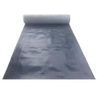 ราคา สยาม ฟลอริ่ง พื้นยางลายตีนไก่ ลายไดมอนด์ พื้นกันลื่น แผ่นยางกันลื่น ผลิตจากยาง SBR Wavey 1.2m x10m x3mm (10916978)