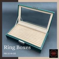 ราคา MUNDUDEE กล่องใส่แหวนและต่างหู Green Rolex (10905414)