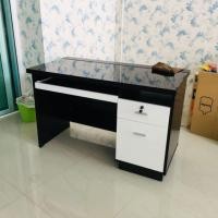 ราคา Furniture delivery โต๊ะทำงาน โต๊ะคอมพิวเตอร์ รุ่น TB-121 โอ็ค/ขาว (10905520)