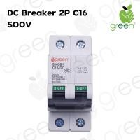 ราคา AppleGreen เบรกเกอร์ DC Circuit Breaker MCB 2 Pole 500V 16A (10919198)