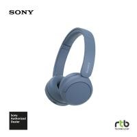 ราคา Sony หูฟังครอบหูไร้สาย WH-CH520 Wireless Headphones หูฟังบลูทูธ Blue (10919790)