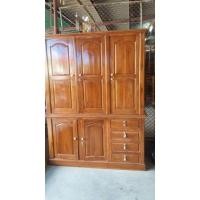 ราคา อรุณรัตน์เฟอร์นิเจอร์ ไม้สักทอง3บาน 150x60x200เซน (10888474)