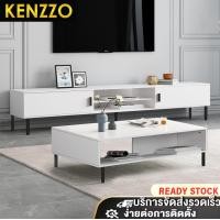 ราคา KENZZO ชั้นวางทีวี โต๊ะวางที่วีSNOW SERIES TV Cabinet ชั้นวางทีวี โต๊ะวางที่วี โต๊ะหน้าทีวี ทีวี ห้องรับแขก ชั้นวาง มีให้เลือก 4 FT. / 6 FT. TV Cabine (10889336)