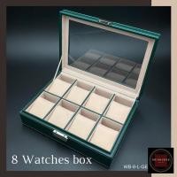 ราคา MUNDUDEE กล่องใส่นาฬิกา รุ่น 8 เรือน Green Rolex (10899256)