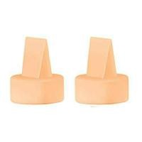 ราคา babystation วาล์วปากเป็ด ปากเป็ดซิลิโคน สำหรับกรวยปั๊มนม Spectra maymom Pumpiness ส้ม *2 ชิ้น (10931021)