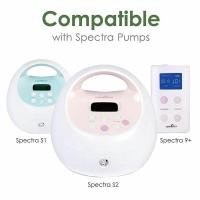 ราคา babystation วาล์วปากเป็ด สำหรับกรวย freemie, spectra, maymom ชมพู 4 ชิ้น (10931450)