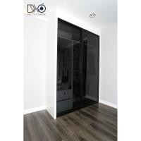 ราคา Datahomeproducts บานเลื่อนบิ้วอินไม่มีไฟในตู้Built-in Sliding Door Wardrobe กระจกชาดำ (10928611)