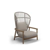 ราคา kyotohaus โซฟาเชือกทอมือกลางแจ้ง รุ่น Kaze - 80 หลังสูงเดี่ยว other (10930541)