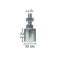 ราคา HOT HAND TOOLS (HHTS) ล้อประคอง บูชประคอง กันประตูล้ม เหล็กและไนลอน (เลือกขนาดในตัวเลือกราคาต่อ 1 ชิ้น) 1.5 นิ้ว,เหล็ก 1.5 นิ้ว,เหล็ก (10921873)