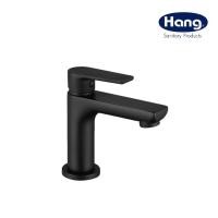 ราคา ก๊อกเดี่ยวอ่างล้างหน้าก้านโยก สีดำ HANG รุ่น BF-158MB สีดำ (10904520)
