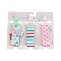 ราคา babystation สายหนีบจุกหลอก สายคล้องจุกหลอก คลิปติดกับเสื้อผ้าเด็กหรือรถเข็นเด็ก จุดชมพู ×3 (10931954)