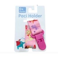 ราคา babystation สายหนีบจุกหลอก สายคล้องจุกหลอก คลิปติดกับเสื้อผ้าเด็กหรือรถเข็นเด็ก แมวชมพู ×1 (10931966)