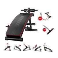 ราคา Healthy Corner เก้าอี้ซิทอัพ พร้อมสปริงช่วยดึง+สายแรงต้าน Sit up bench เบาะซิทอัพ หน้าท้อง กล้ามท้อง ม้าซิทอัพ เครื่องซิทอัพ Healthy Corner (10900226)