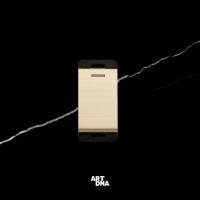 ราคา ART DNA THAILAND ART DNA สวิตซ์ไฟธรรมดา 1 ทาง รุ่น A Type ไซส์ S Switch 1Way Size S สีทอง (10900435)