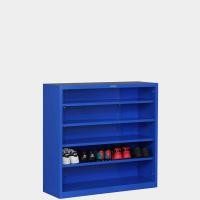 ราคา ICONIC ชั้นวางรองเท้า ขนาด 3 ฟุต รุ่น MS-3L น้ำเงิน ก91.7xล31Xส88 ซม. ICO-MS3L-NAVY (10917774)