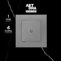 ราคา ART DNA THAILAND ART DNA รุ่น D3 Telephone Socket GREY ART DNA รุ่น D3 Telephone Socket design switch สวิตซ์ไฟโมเดิร์น สวิตซ์ไฟสวยๆ ปลั๊กไฟสวยๆ (10922775)