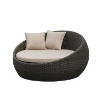 ราคา kyotohaus ชุดที่นั่งโซฟาหวายกลางแจ้ง เดย์เบดหวาย - ไม่มีกระโจม syntheticRattan 160 (10930447)