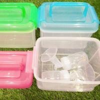 ราคา babystation กล่องพลาสติกใส่กรวยปั๊มนมและขวดนม BPA free กล่องใหญ่มีหูหิ้ว (10930770)