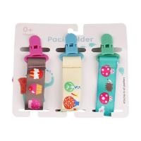 ราคา babystation สายหนีบจุกหลอก สายคล้องจุกหลอก คลิปติดกับเสื้อผ้าเด็กหรือรถเข็นเด็ก คัพเค้ก ×3 (10931956)