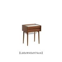 ราคา kyotohaus โต๊ะเครื่องแป้งไม้สไตล์วินเทจ รุ่น Deiji - โต๊ะเดี่ยว ขนาด 60*45*74 cm. (10934228)